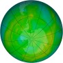 Antarctic Ozone 1988-12-20